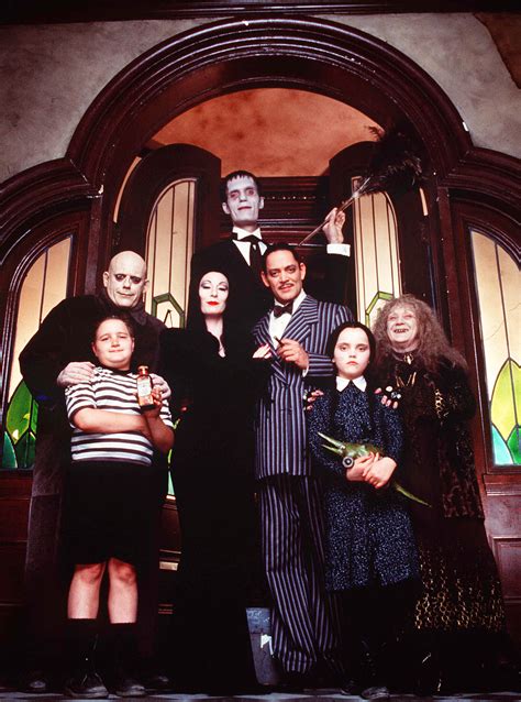 the addams family cast.